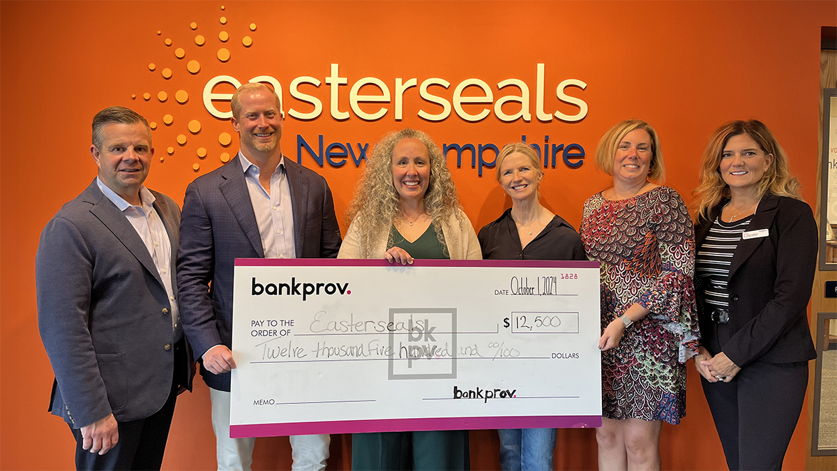 BankProv Donates $12,500 to Easterseals NH Early Childhood Centers of Excellence