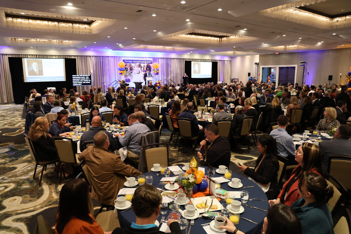 Over 300 supporters and community partners attended the Easterseals NH & VT Annual Celebration